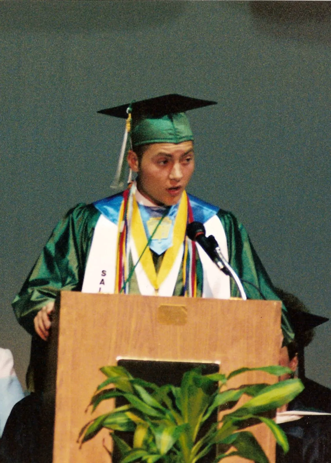 20020524 Salutatorian Speech