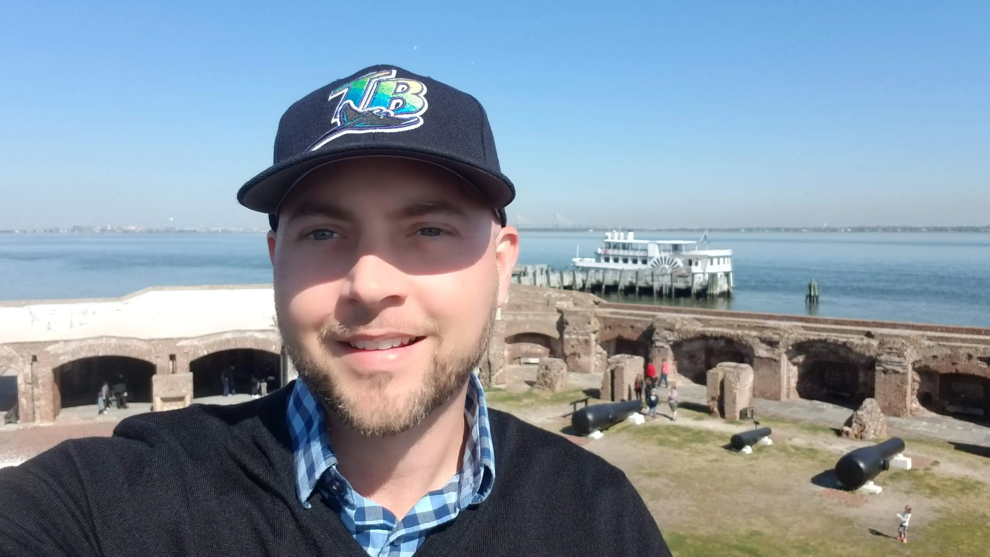 20190403 Low Country Fort Sumter Selfie