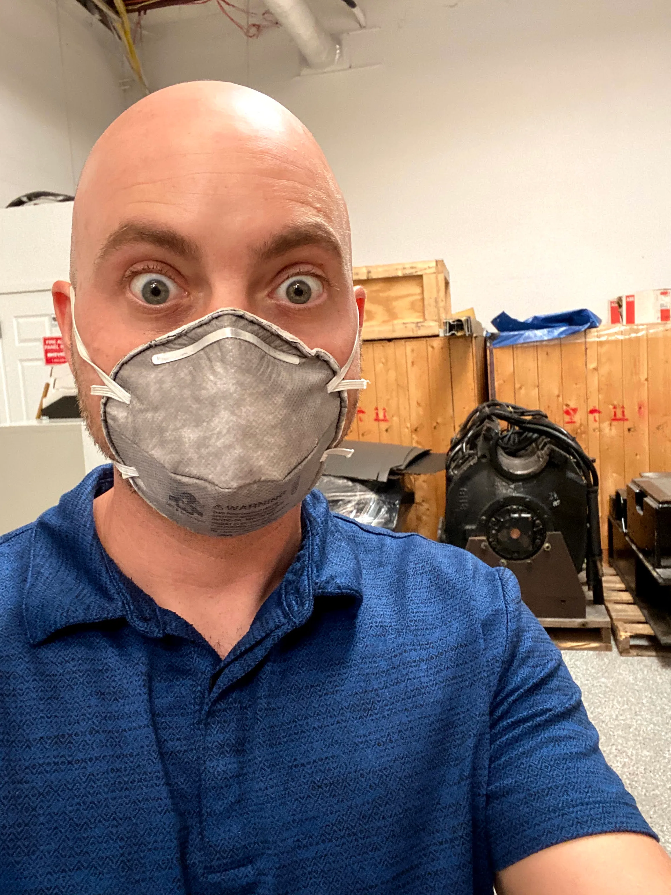 20200420 Selfie Loco Motor Mask