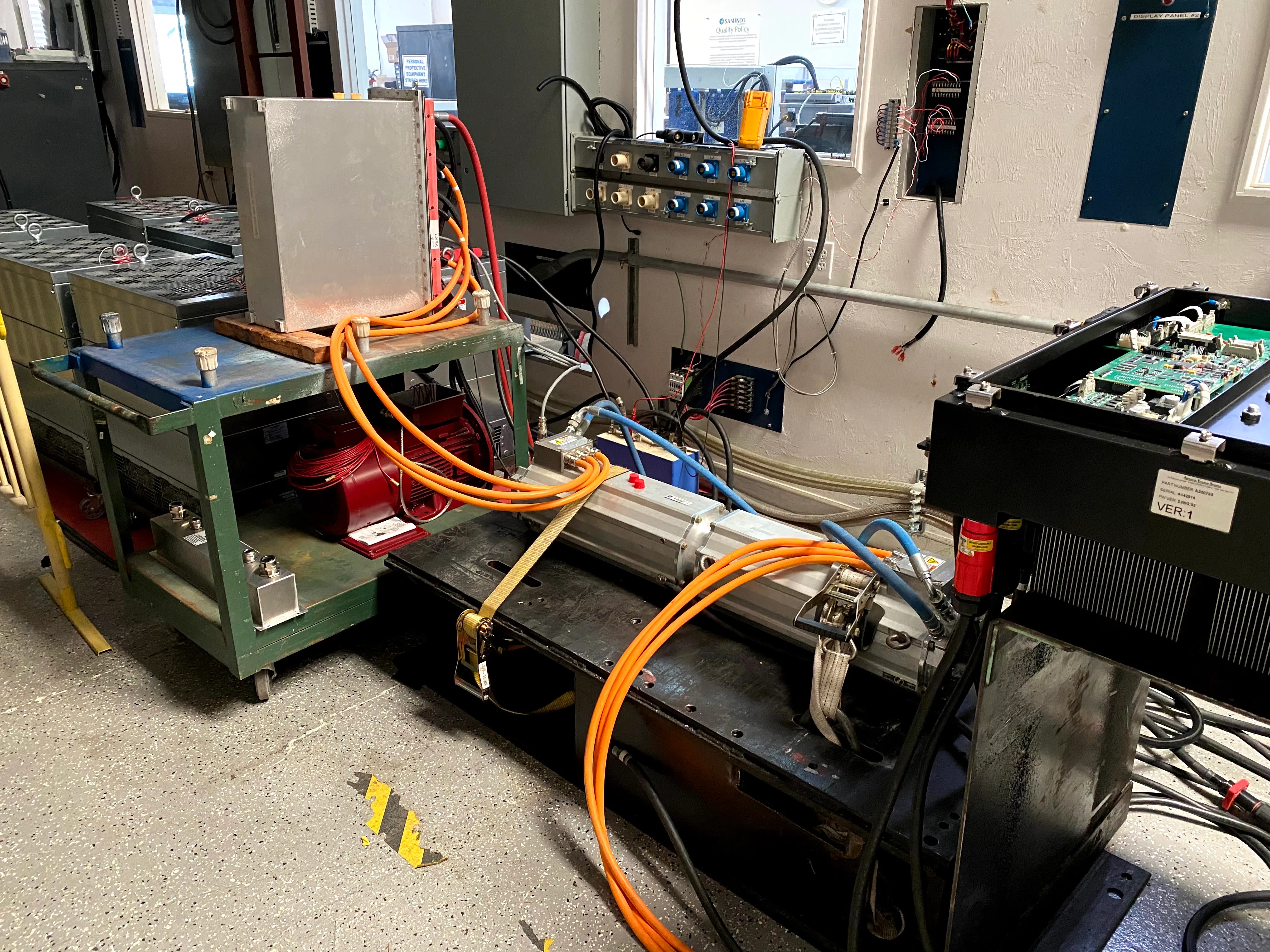 20201110 Parker Dyno Test Stand 0