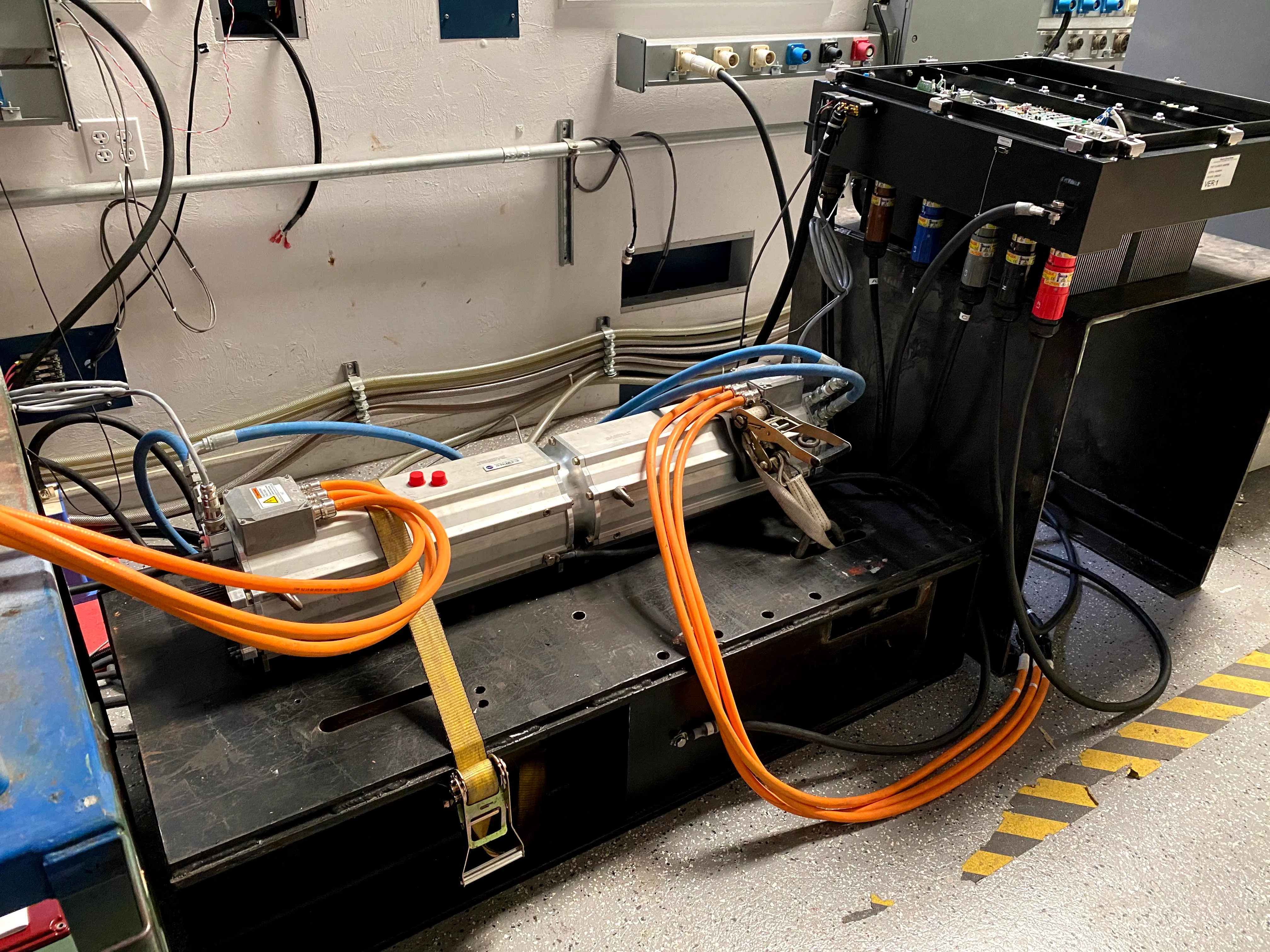 20201110 Parker Dyno Test Stand 1