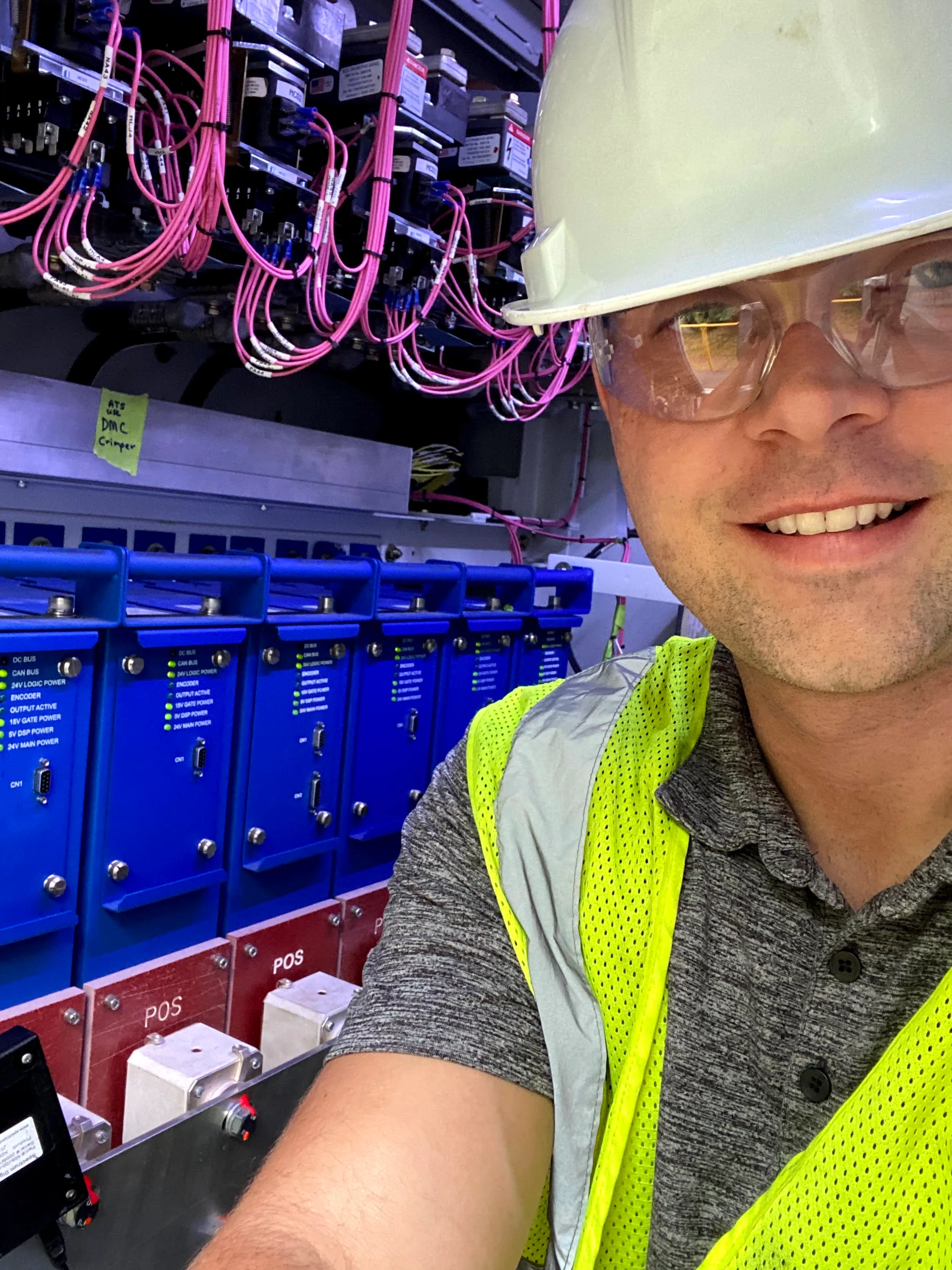 20210812 Brookville Controller Selfie