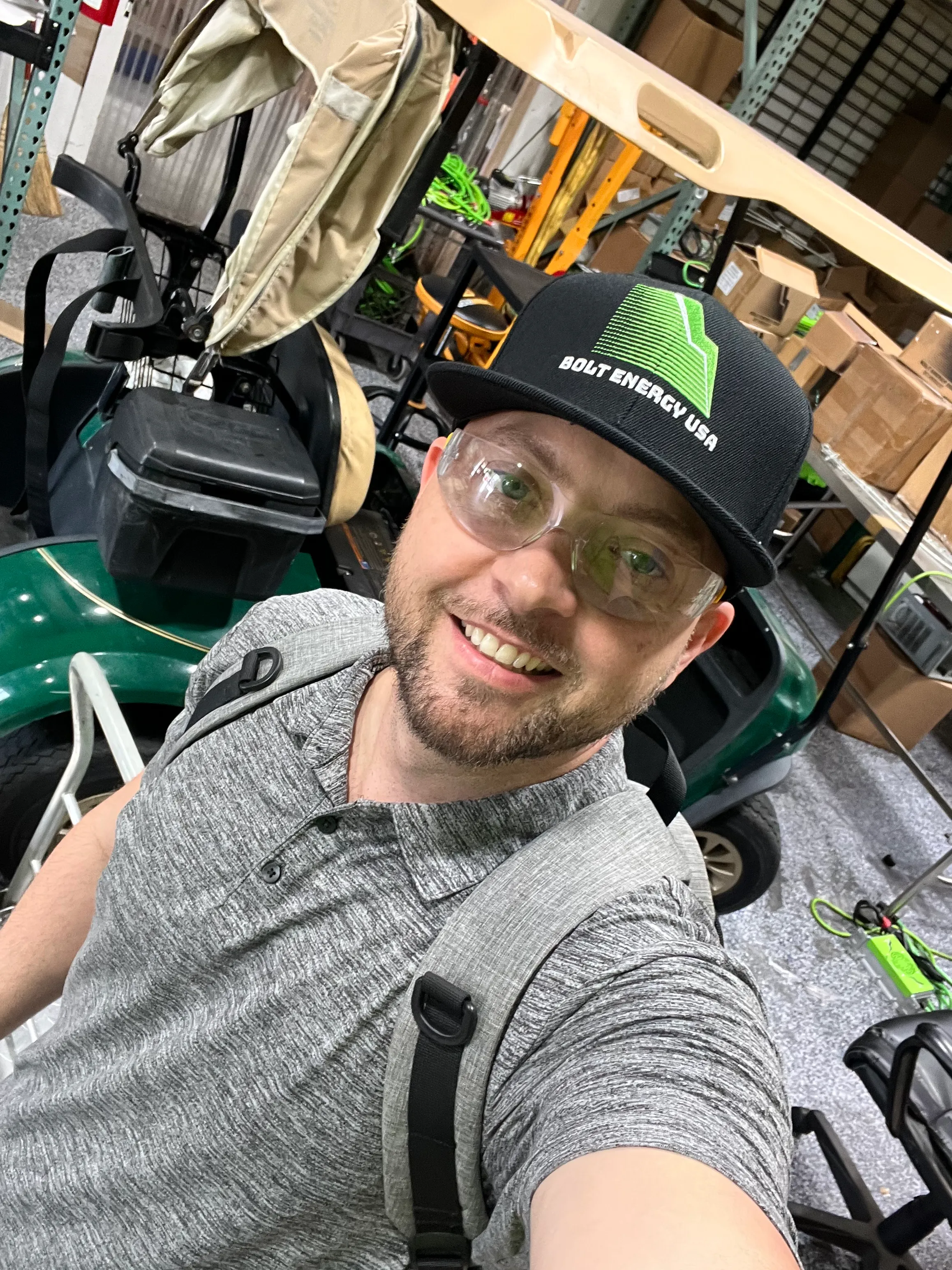 20250605 Golf Cart Work
