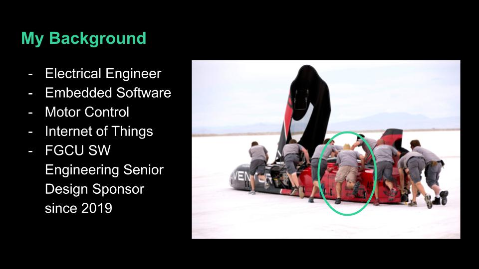 My Background — Sal Torre