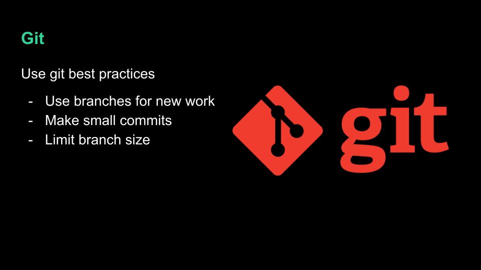 Git best practices