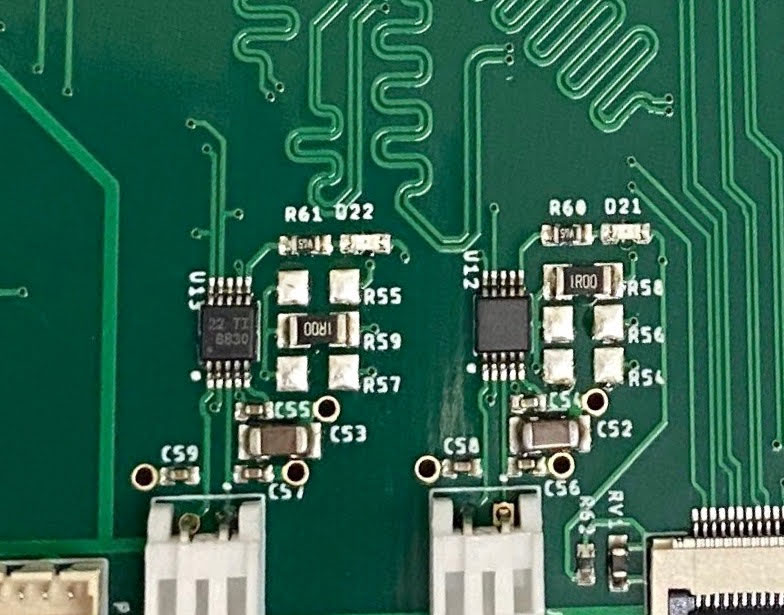 A custom Nvidia Jetson carrier board with matched-impedance high-speed traces