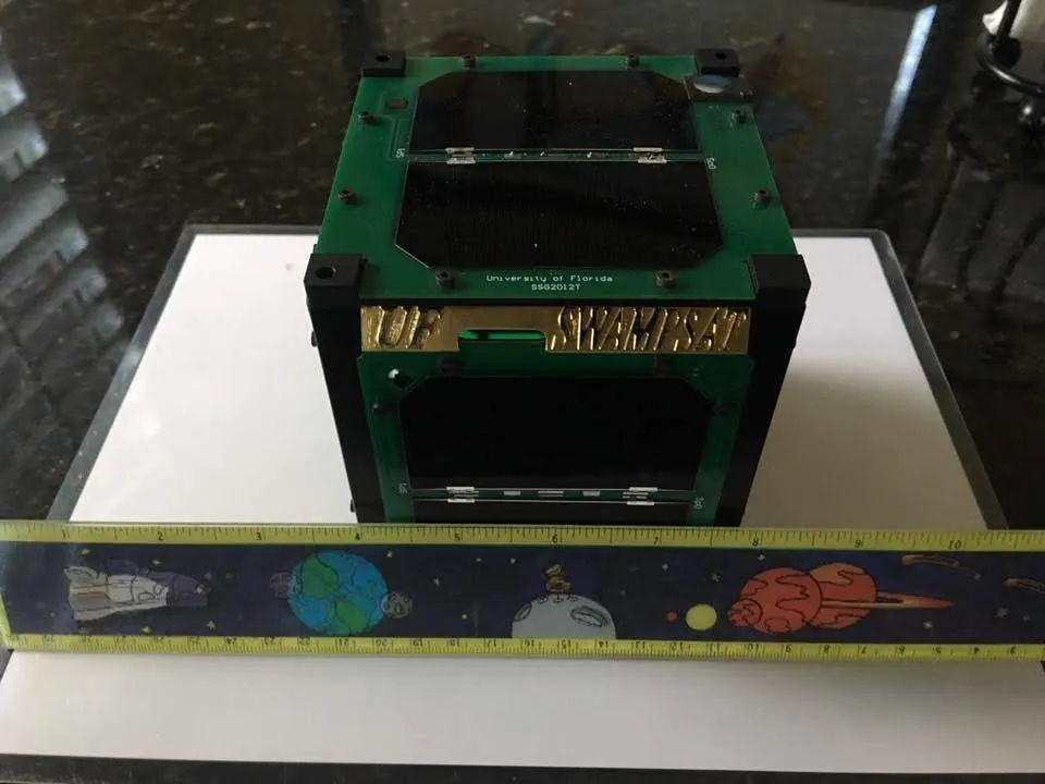 The SwampSat CubeSat, University of Florida’s first satellite