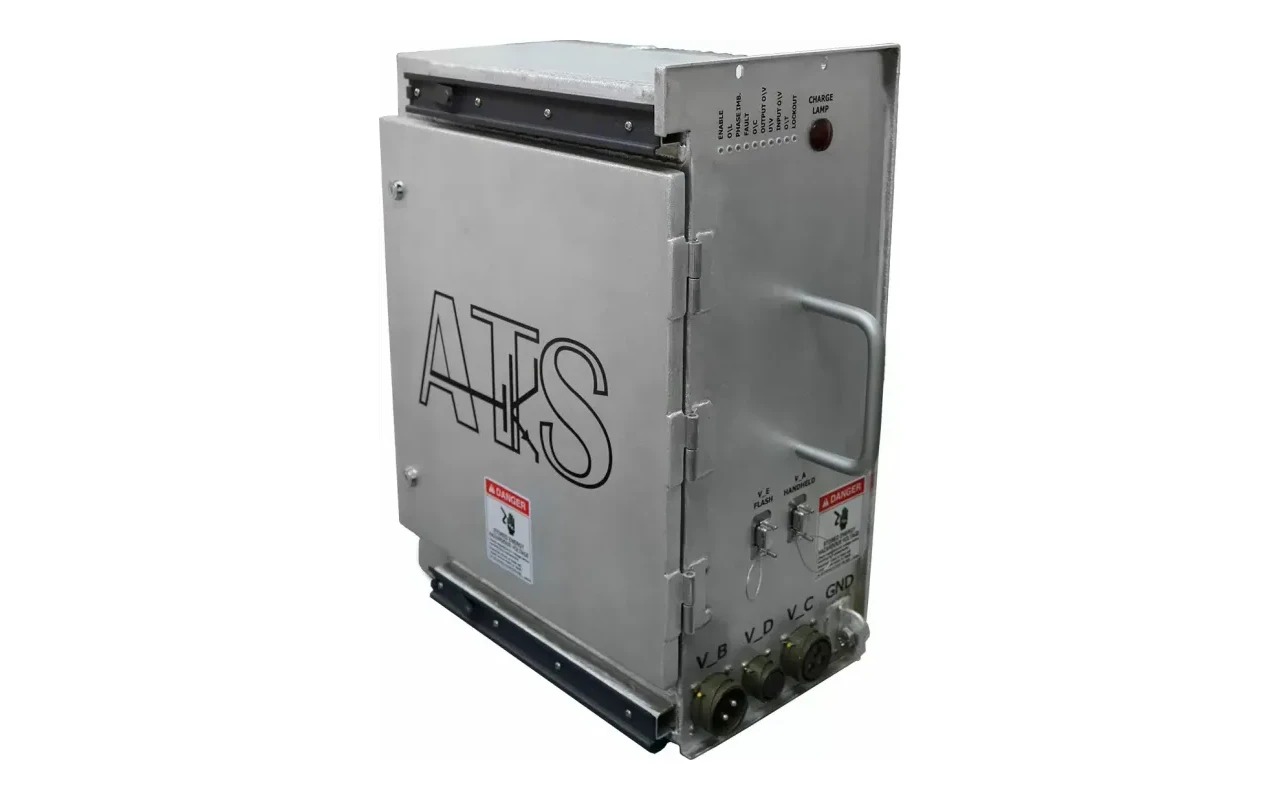 The ATS buck inverter for the Disney monorail