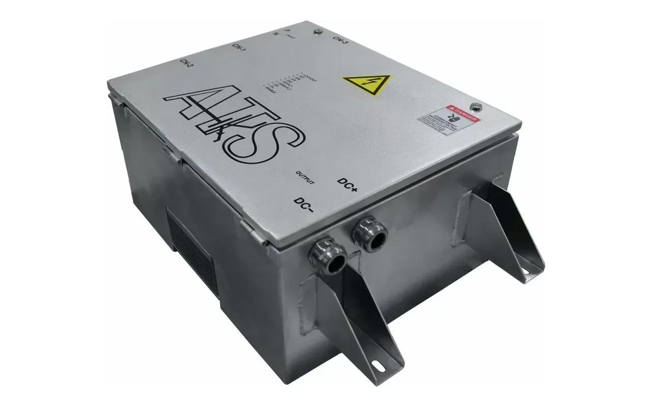 The ATS low-voltage power system for the Disney monorail