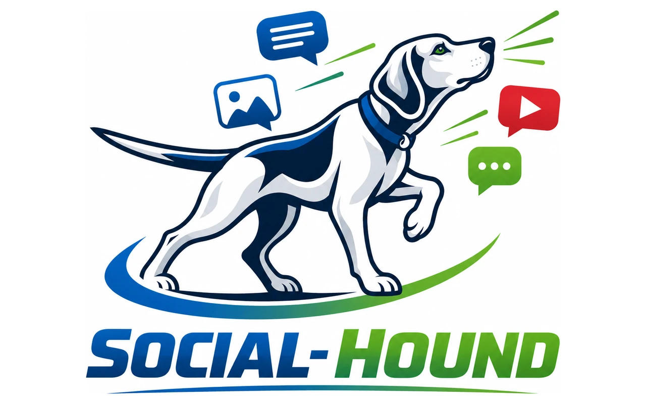 The SocialHound logo